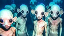 Эти Загадочные Существа не с Нашей Планеты