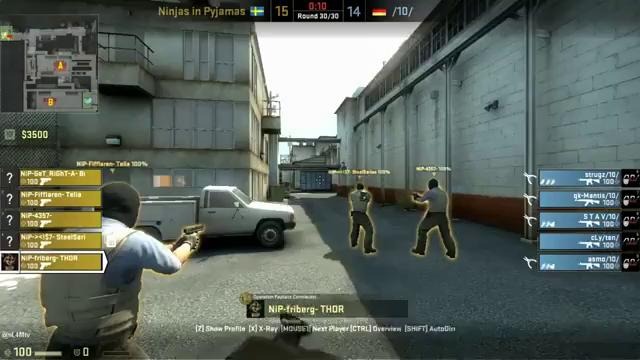 CS:GO StarSeries S6: NiP vs 10 (TRAIN)