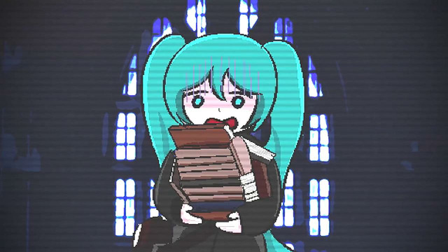 Miku is Head Over Heels