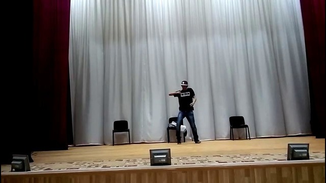 Davra Young Hunter с нашей команды на отборе на New Year Battle 2015