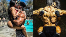 Совместные тренировки с девушкой fitness couple workout 2021