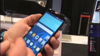 LG K10 Smartphone Hands On – CES 2016