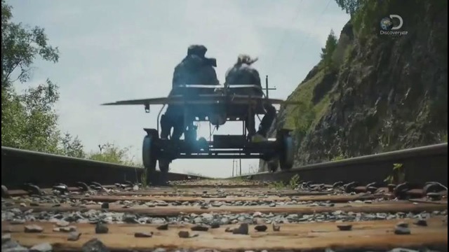 Discovery. Техногеника – Серия 2 – Кругобайкальская железная дорога