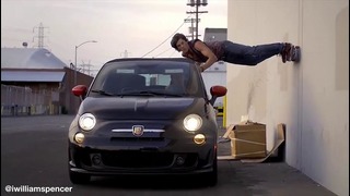Top 5 Parkour Stunts on Moving Cars