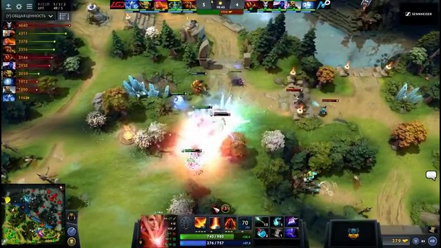 Dota 2 – Team NP vs LGD Gaming, Game 2, Summit 7 Lan-final, Day 1
