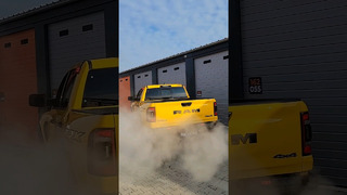 Loud Smoke V8 Dodge RAM TRX Havoc @RaGoCars #shorts #smoke #truck