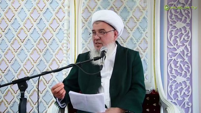 Salohiddin domla Sharipov: "Amallarim qabul boʻlsin desangiz!"