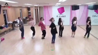 A Pink – Hush [Dance Practice].360