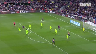(HD) Барселона – Леванте | Испанская Примера 2018/19 | 35-й тур