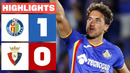 GETAFE CF 1 – 0 CA OSASUNA | RESUMEN LALIGA EA SPORTS