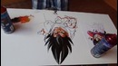 Граффити. Goku
