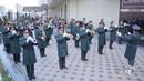 Тошкент кўчалари бўйлаб ҳарбий оркестр садолари янграмоқда