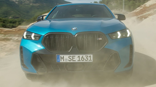 2024 BMW X6 – More Power, More Agressive Design