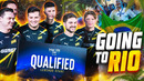 3-0. Выходим в Легенды! | NAVI ВЛОГ С IEM Road to Rio