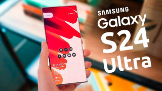 Samsung Galaxy S24 Ultra – ПЕРВЫЙ РЕАЛЬНЫЙ ВЗГЛЯД НА СМАРТФОН