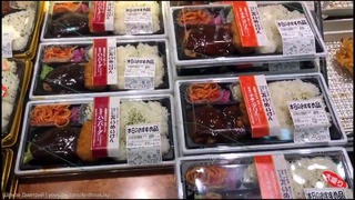 Цены на продукты в Японии. Тур по японскому супермаркету, почте, району [ВЛОГ]