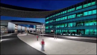 Освещение территории ASTANA EXPO 2017