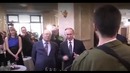 Путин подпел студентам МГУ