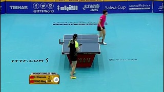 2016 Kuwait Open Highlights- Ding Ning vs Li Xiaoxia (Final)