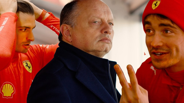 Frédéric Vasseur FIRST INTERVIEW F1 Scuderia FERRARI Team Principal