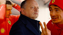 Frédéric Vasseur FIRST INTERVIEW F1 Scuderia FERRARI Team Principal