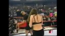 Stone Cold and Stephanie Mc Mahon