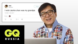 Джеки Чан отвечает на вопросы о себе в соцсетях