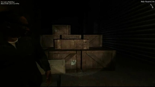 Horror game «Damned»