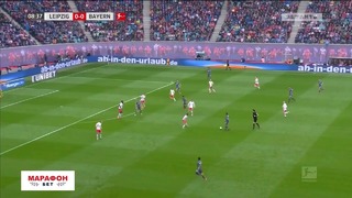 (HD) РБ Лейпциг – Бавария | Немецкая Бундеслига 2018/19 | 33-й тур