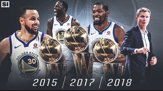 Ceremony 2018 NBA Finals | GS Warriors – Champions | Kevin Durant Finals MVP