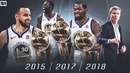 Ceremony 2018 NBA Finals | GS Warriors – Champions | Kevin Durant Finals MVP