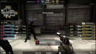 ESL Pro League S5: HellRaisers vs Fnatic (cache) EPIC! CS:GO