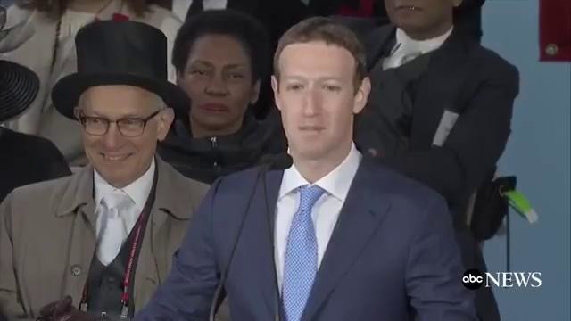 Mark Zuckerberg Harvard Commencement Speech 2017 FACEBOOK CEO’S FULL SPEECH