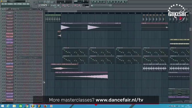 Mesto: Masterclass at Dancefair 2018