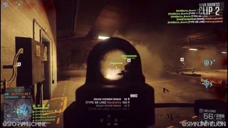 Battlefield 4 – Top 5 Plays – Pixel Enemy – Episode 16