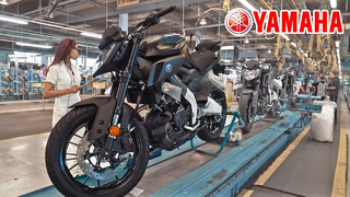 Yamaha Motorcycle Assembly, Production, How They Make Worlds Best Bikes