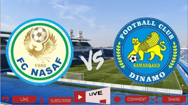 Superliga 2024. Nasaf – Dinamo (25.05.2024)