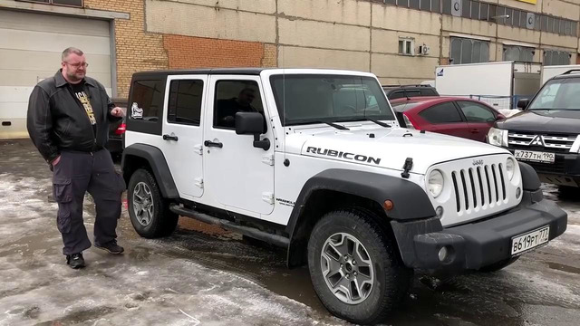 Jeep Wrangler Rubicon JK – Когда за 1.7 млн. едешь везде