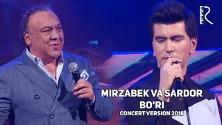 Mirzabek Xolmedov va Sardor Mamadaliyev – Bo’ri (concert version 2018)