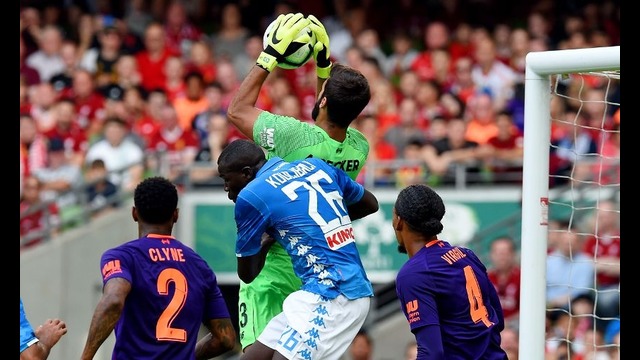 Liverpool v Napoli Preseason 04/08/2018