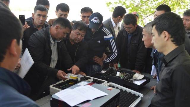 Узбекистоннинг қишлоқ ҳудудларида сув ресурсларини барқарор равишда бошқариш дастури