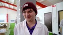 В какой бассейн упасть больнее? желе, бумага, шарики с водой