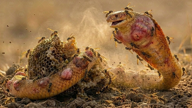 Как Непал Заставляет Ос Убивать Расплодившихся Королевских Кобр