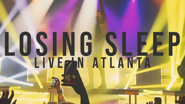 Our Last Night – Losing Sleep Live in Atlanta (Filmed By Crowd)