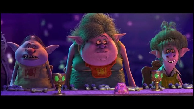 "Can’t Stop The Feeling!" Official Movie Clip | TROLLS