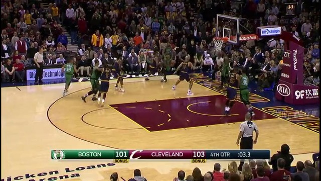 NBA. Топ 10 моментов сезона 2015-16