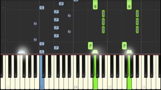 Gravity Falls – Opening theme (piano tutorial)