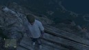 Эл и GTA 5-Парашют и горы в GTA 5