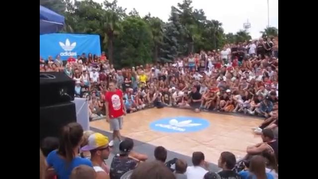 Dre10 & Tolu Hip-Hop Judge