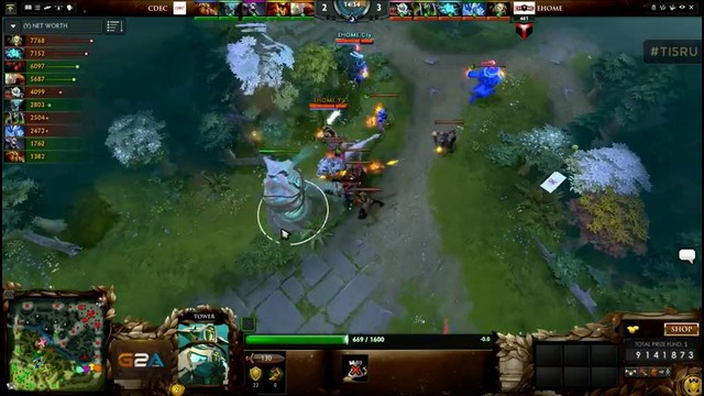 CDEC vs EHOME Game 1, TI5 CN Qualifiers Playoffs